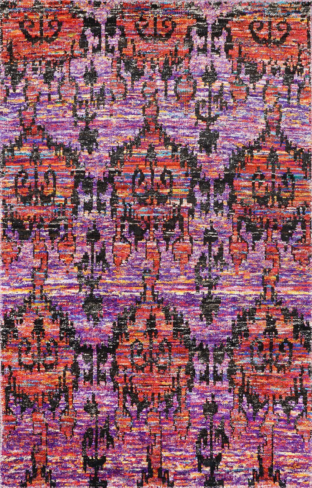 Nuloom Rugs - Hand Knotted Carleen - Fuchsia