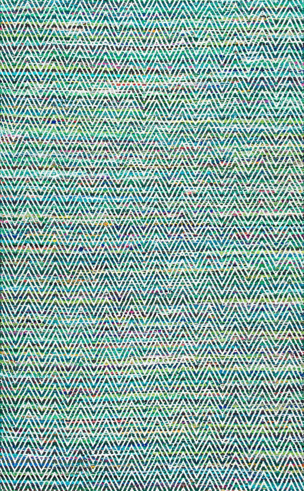 Nuloom Rugs - Hand Woven Chevron Rochell - Green