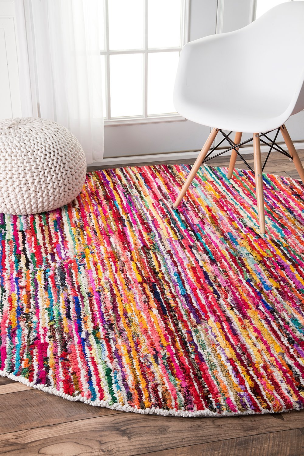 Nuloom Rugs - Hand Tufted Stripes Tillery - Multi