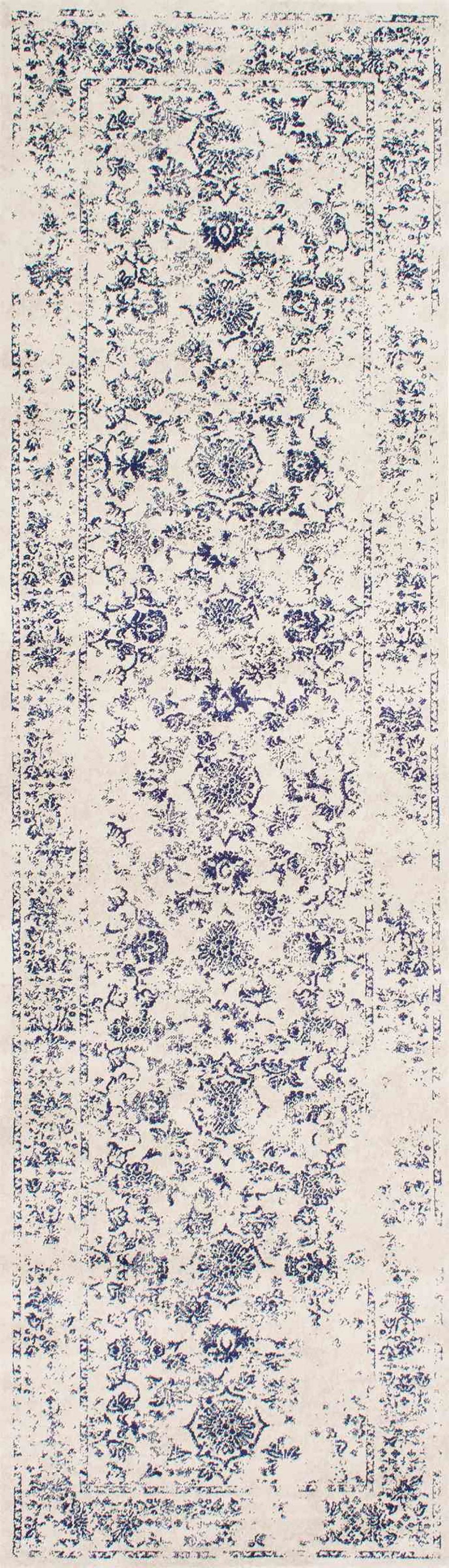 nuLOOM Rugs - Vintage Becki - Blue