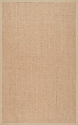 Alfombras nuLOOM - Julie Sisal tejida a máquina - Beige