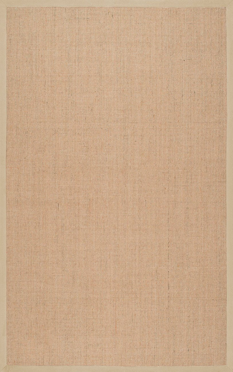 Alfombras nuLOOM - Julie Sisal tejida a máquina - Beige