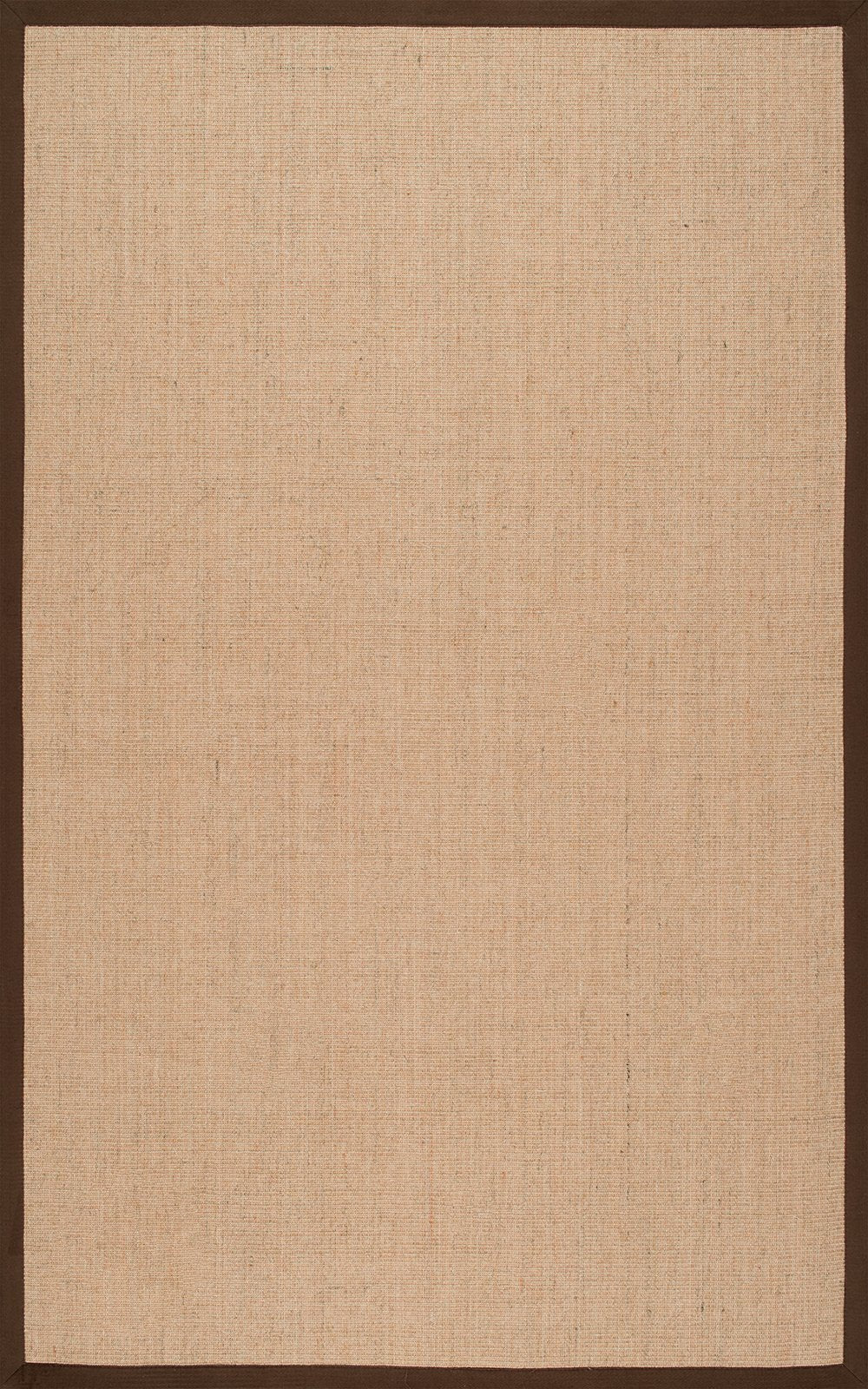 Nuloom Rugs - Machine Woven Orsay Sisal Rug - Brown