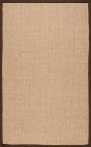 NuLOOM Rugs - Alfombra de sisal Orsay tejida a máquina - Marrón