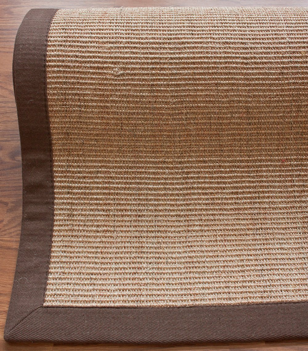 Nuloom Rugs - Machine Woven Orsay Sisal Rug - Brown