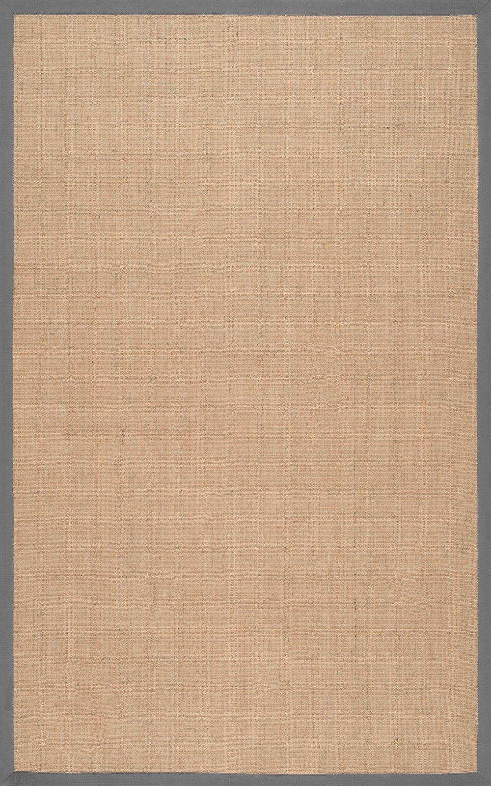 Nuloom Rugs - Machine Woven Orsay Sisal Rug - Light Grey