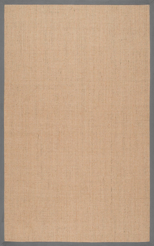 Nuloom Rugs - Machine Woven Orsay Sisal Rug - Light Grey