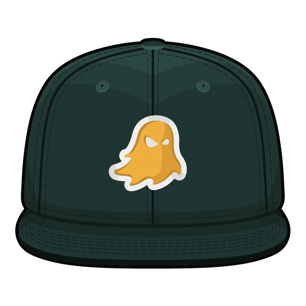 GHOST® SNAPBACK GREEN/GOLD