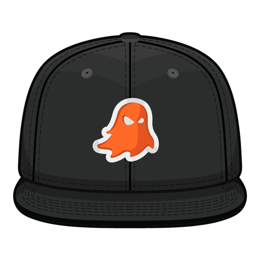 GHOST® SNAPBACK BLACK/ORANGE