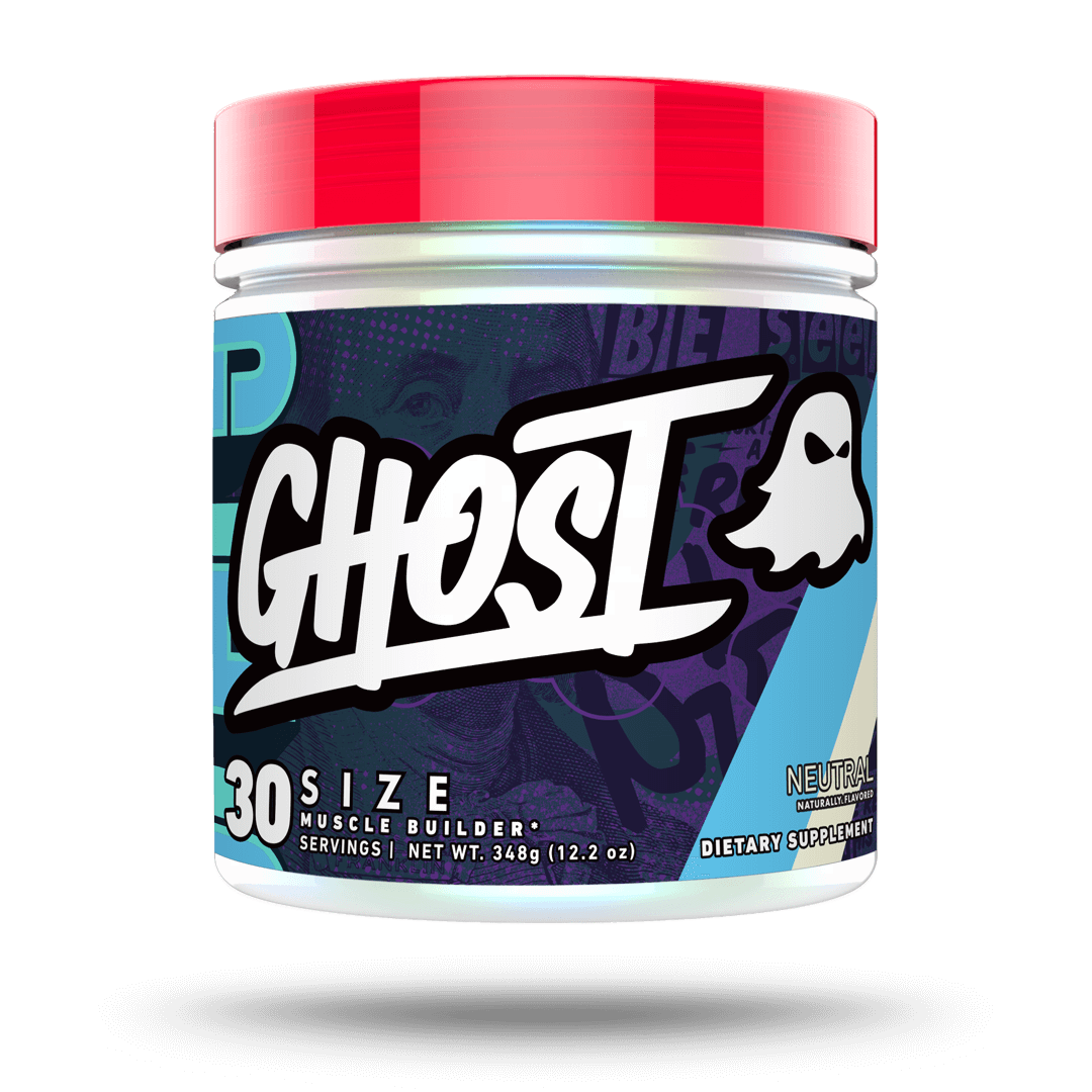 GHOST SIZE Creatine and Muscle Builder 30 servings