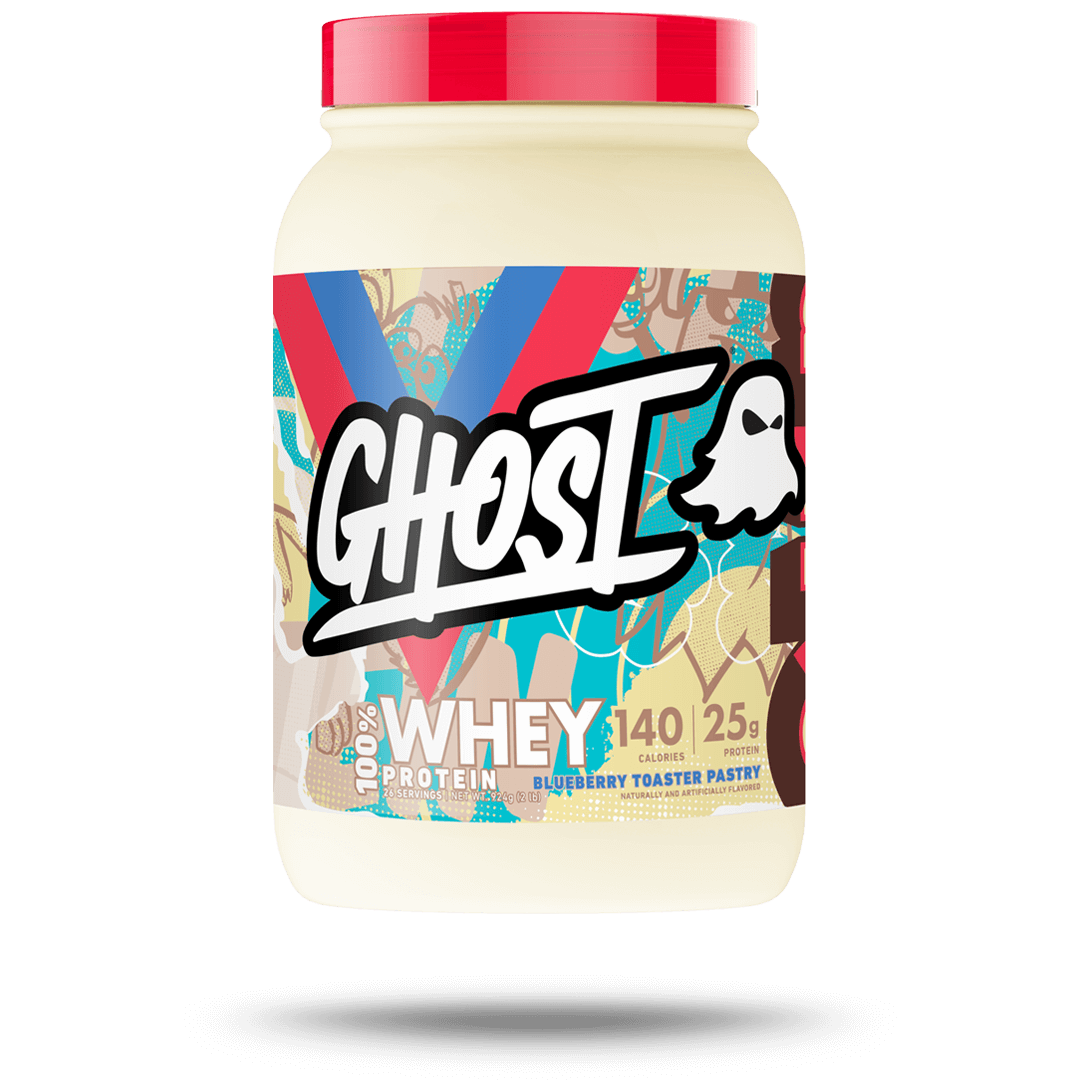 GHOST WHEY Protein Blueberry Toaster Pastry Flavor 26 servings 