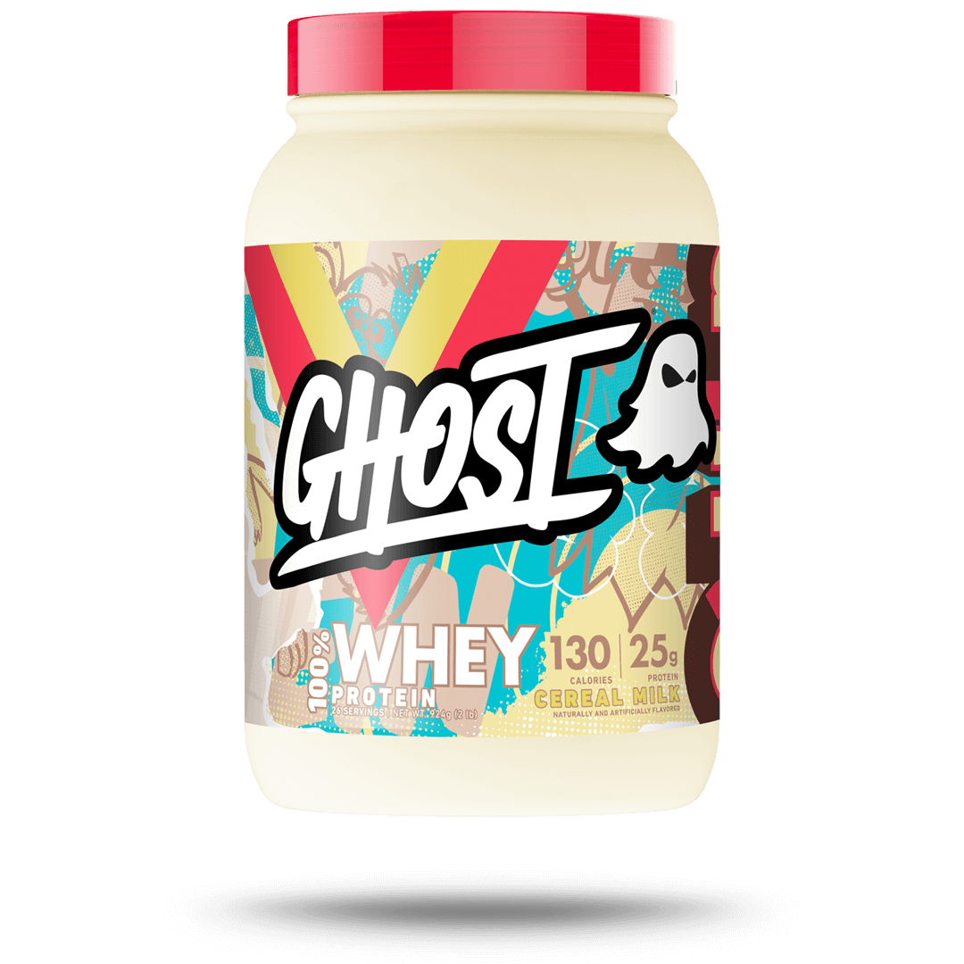 GHOST WHEY Protein Cereal Milk Flavor 26 servings 