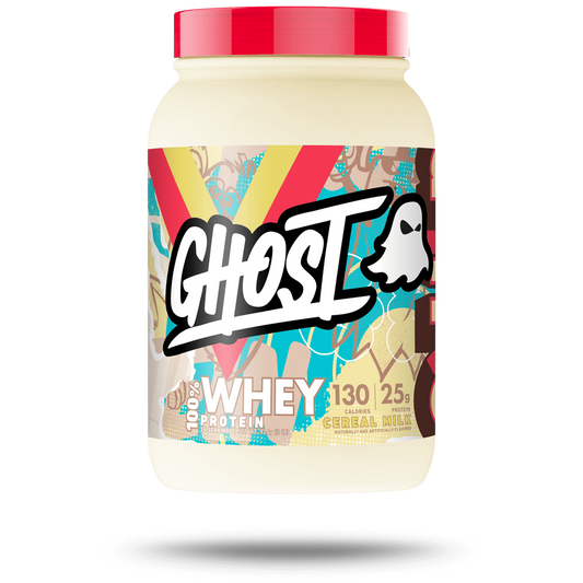 GHOST WHEY Protein Cereal Milk Flavor 26 servings 