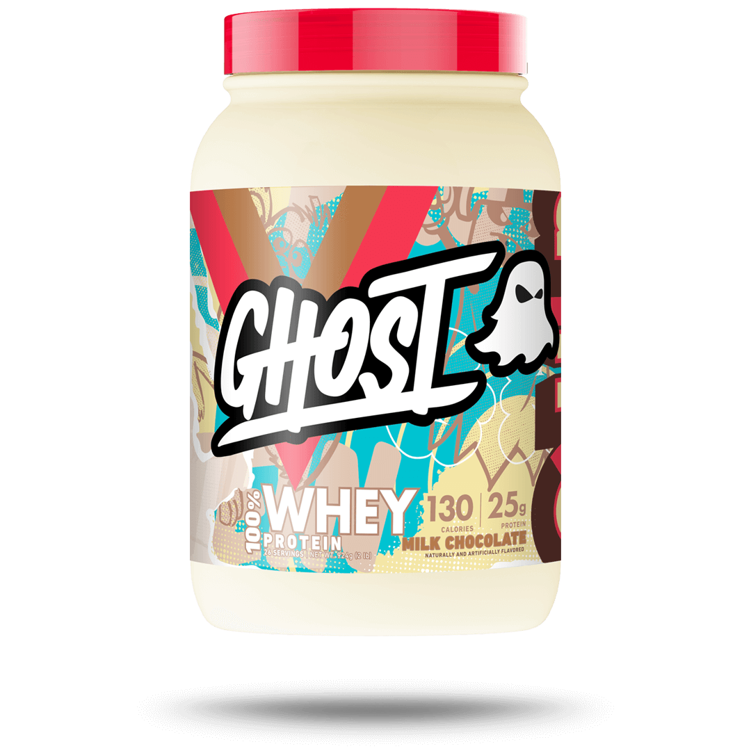 GHOST WHEY Protein Milk Chocolate Flavor 26 servings 