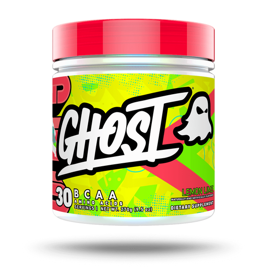    GHOST BCAA Lemon Lime 30 servings 