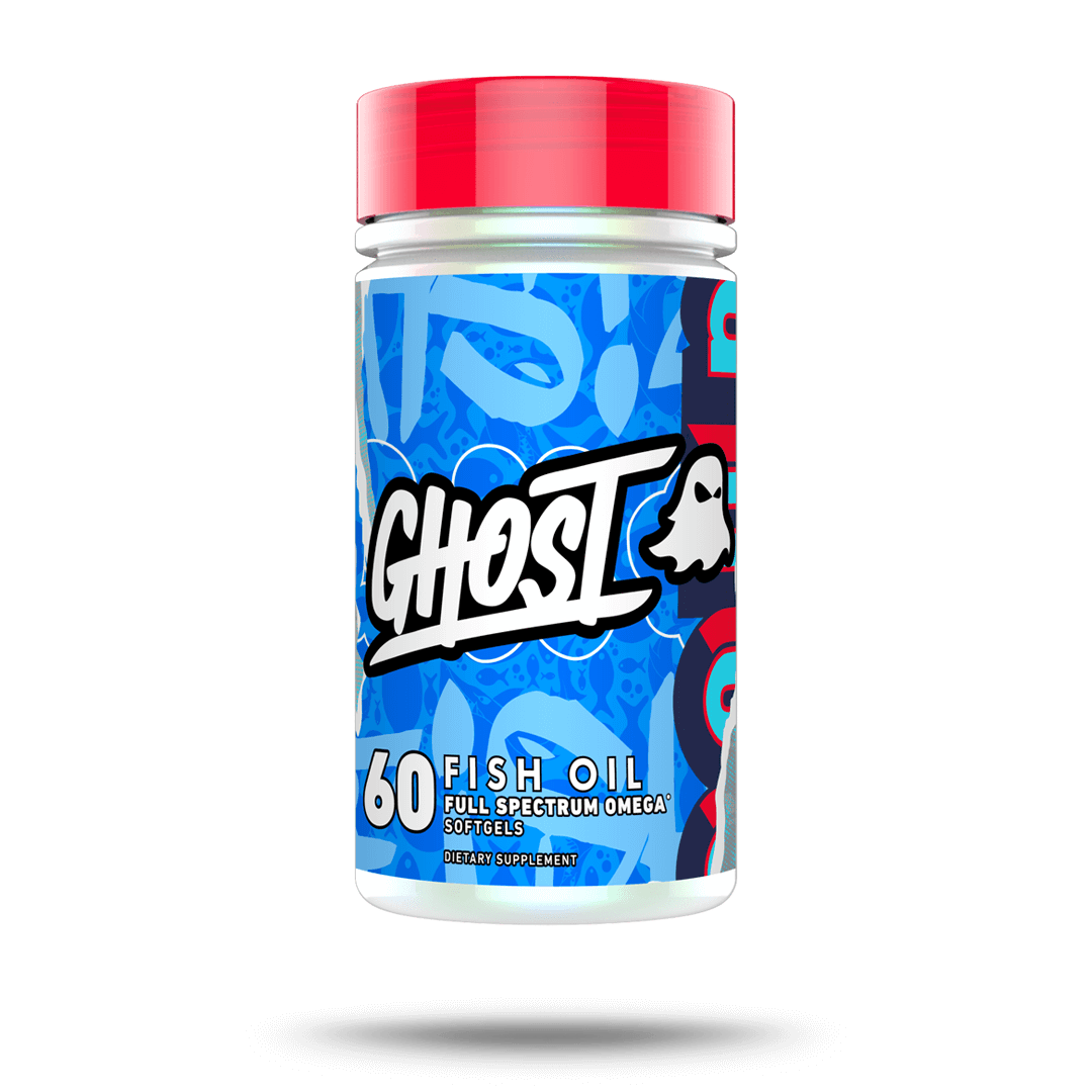    GHOST FISH OIL 60 softgels molecularly distilled, super pure and potent