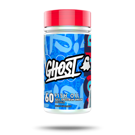    GHOST FISH OIL 60 softgels molecularly distilled, super pure and potent