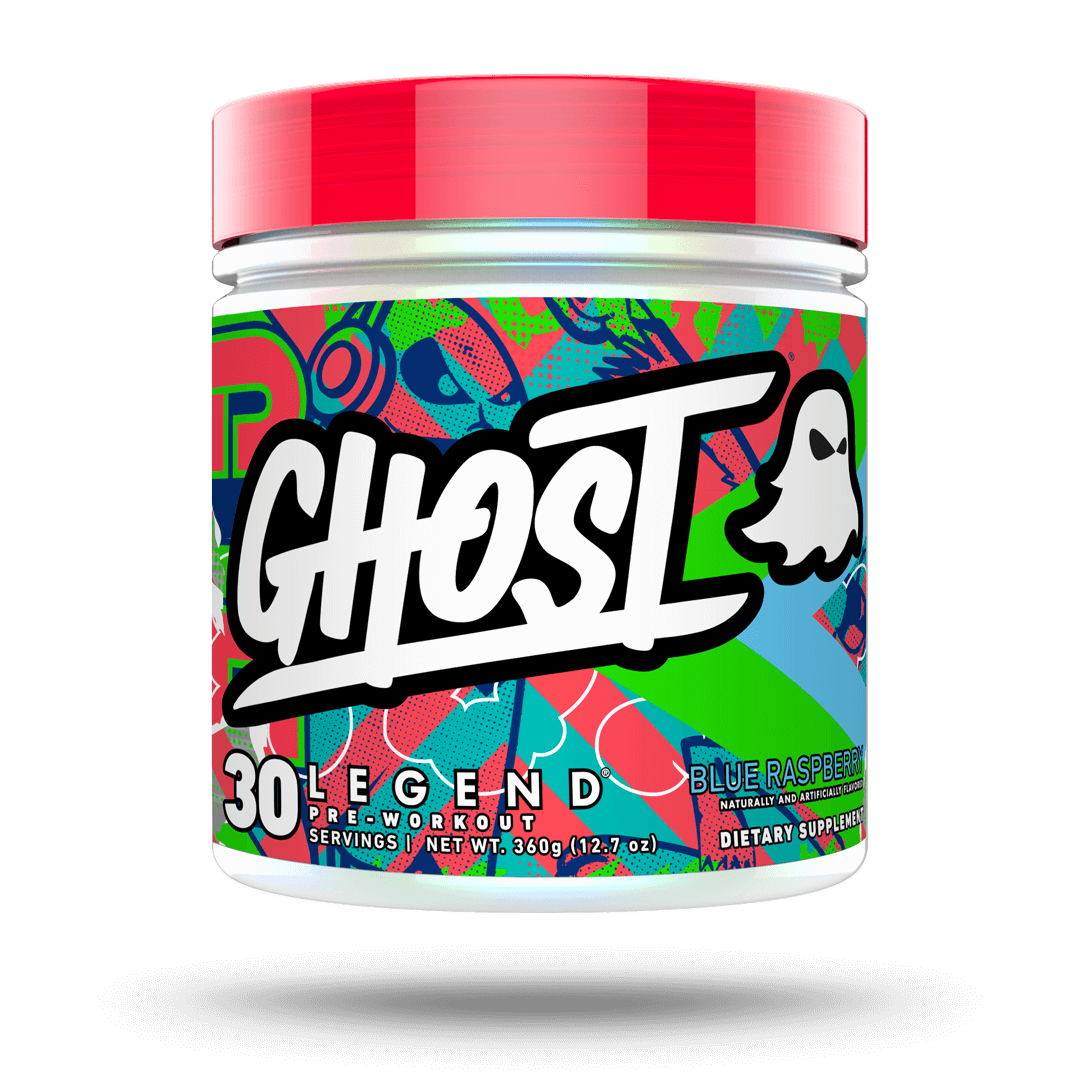 GHOST LEGEND Blue raspberry pre workout 30 servings