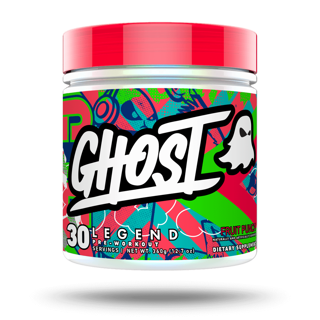 GHOST LEGEND Fruit punch pre workout 30 servings