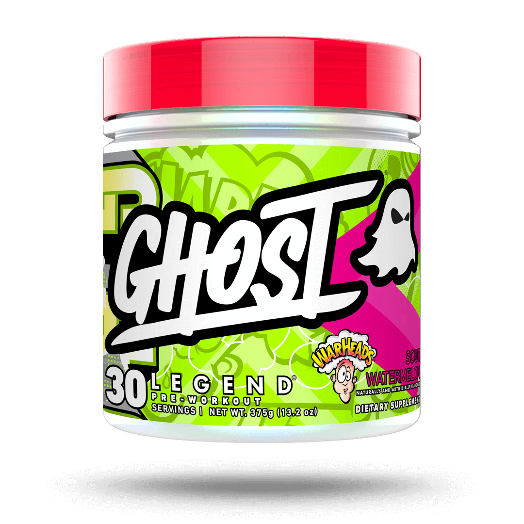 GHOST LEGEND X WARHEADS Sour Watermelon pre workout 30 servings