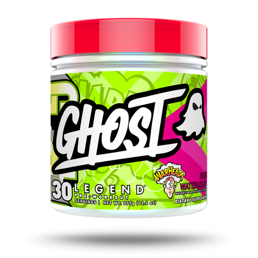 GHOST LEGEND X WARHEADS Sour Watermelon pre workout 30 servings