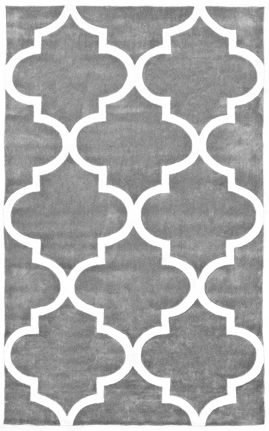 Nuloom Rugs - Hand Tufted Fez - Slate