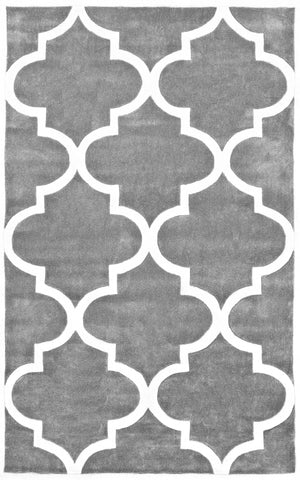 nuLOOM Rugs - Hand Tufted Fez - Slate