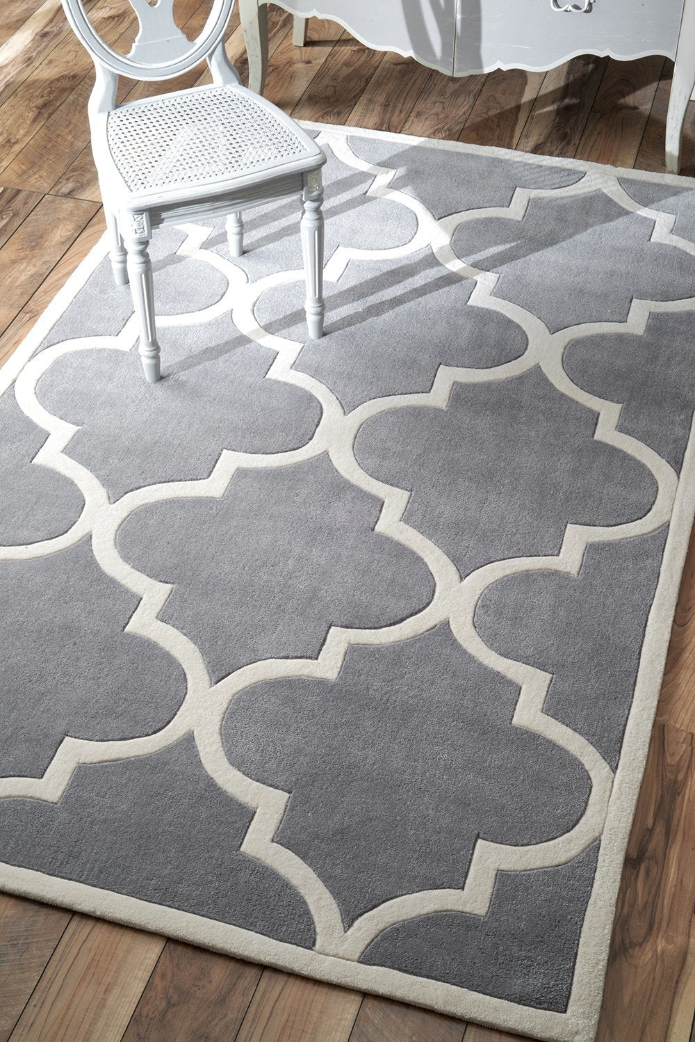 Nuloom Rugs - Hand Tufted Fez - Slate