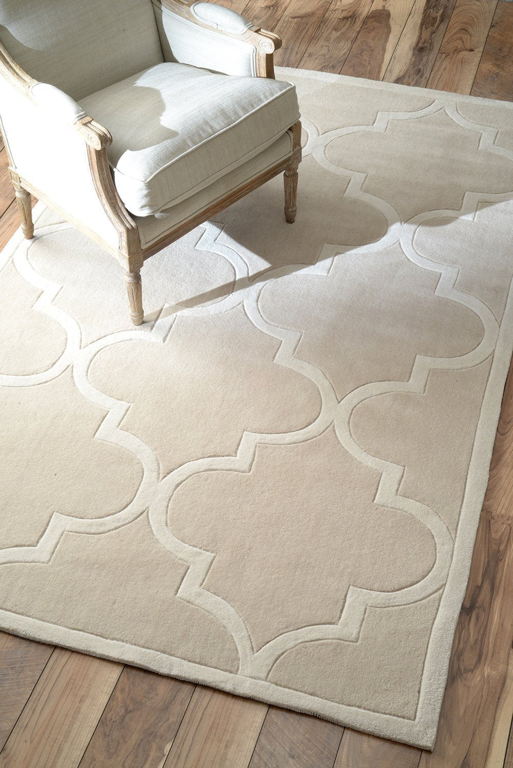 Nuloom Rugs - Hand Tufted Fez - Neutral