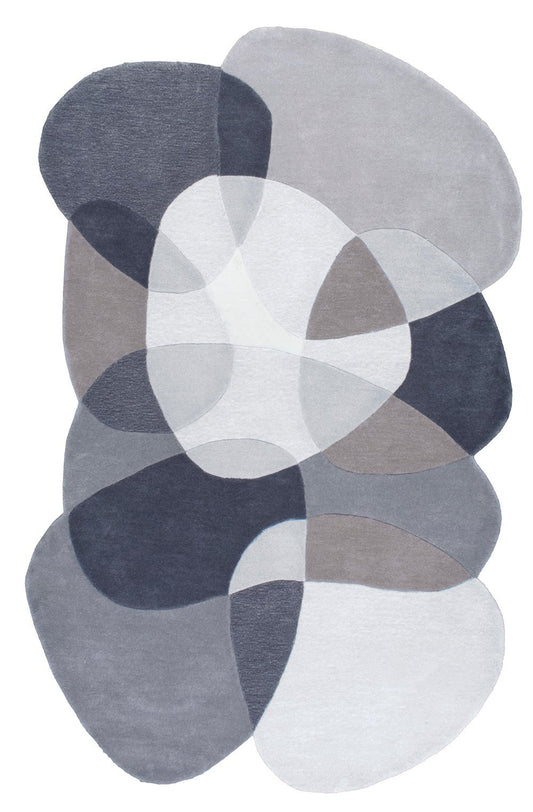 Nuloom Rugs - Hand Tufted Karima - Grey