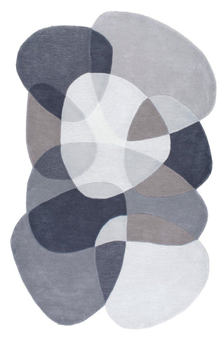 nuLOOM Rugs - Hand Tufted Karima - Grey