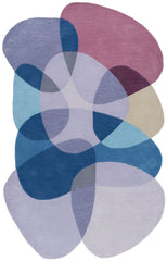 nuLOOM Rugs - Hand Tufted Karima - Purple