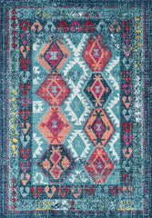 nuLOOM Rugs - Tribal Mayola - Aqua