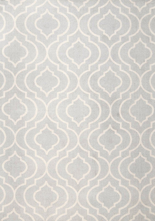 Nuloom Rugs - Bridget Trellis - Light Grey