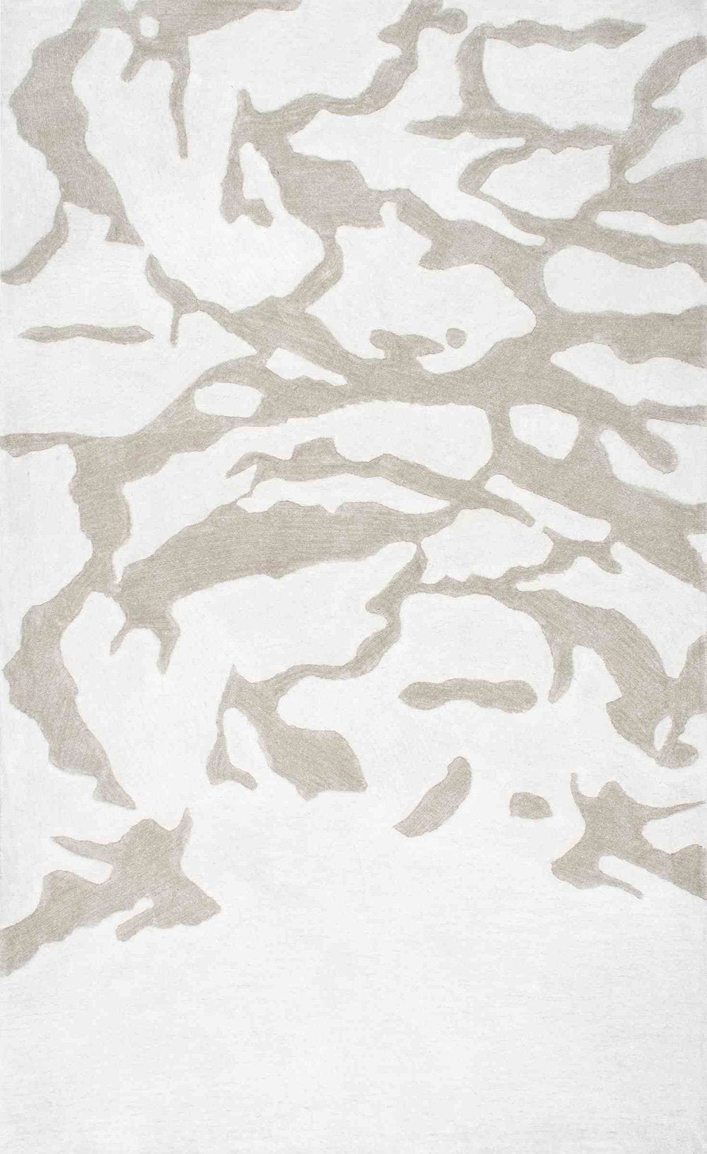 Nuloom Rugs - Abstract Dorcas - Ivory