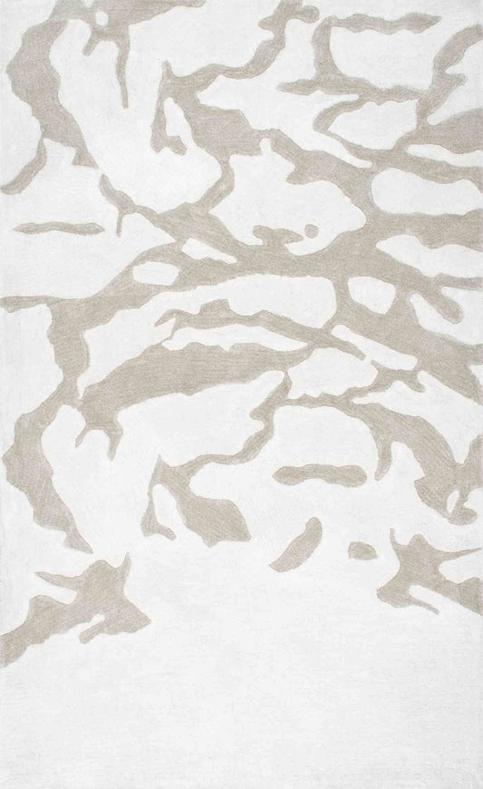 Nuloom Rugs - Abstract Dorcas - Ivory