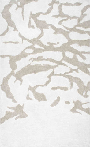 nuLOOM Rugs - Abstract Dorcas - Ivory
