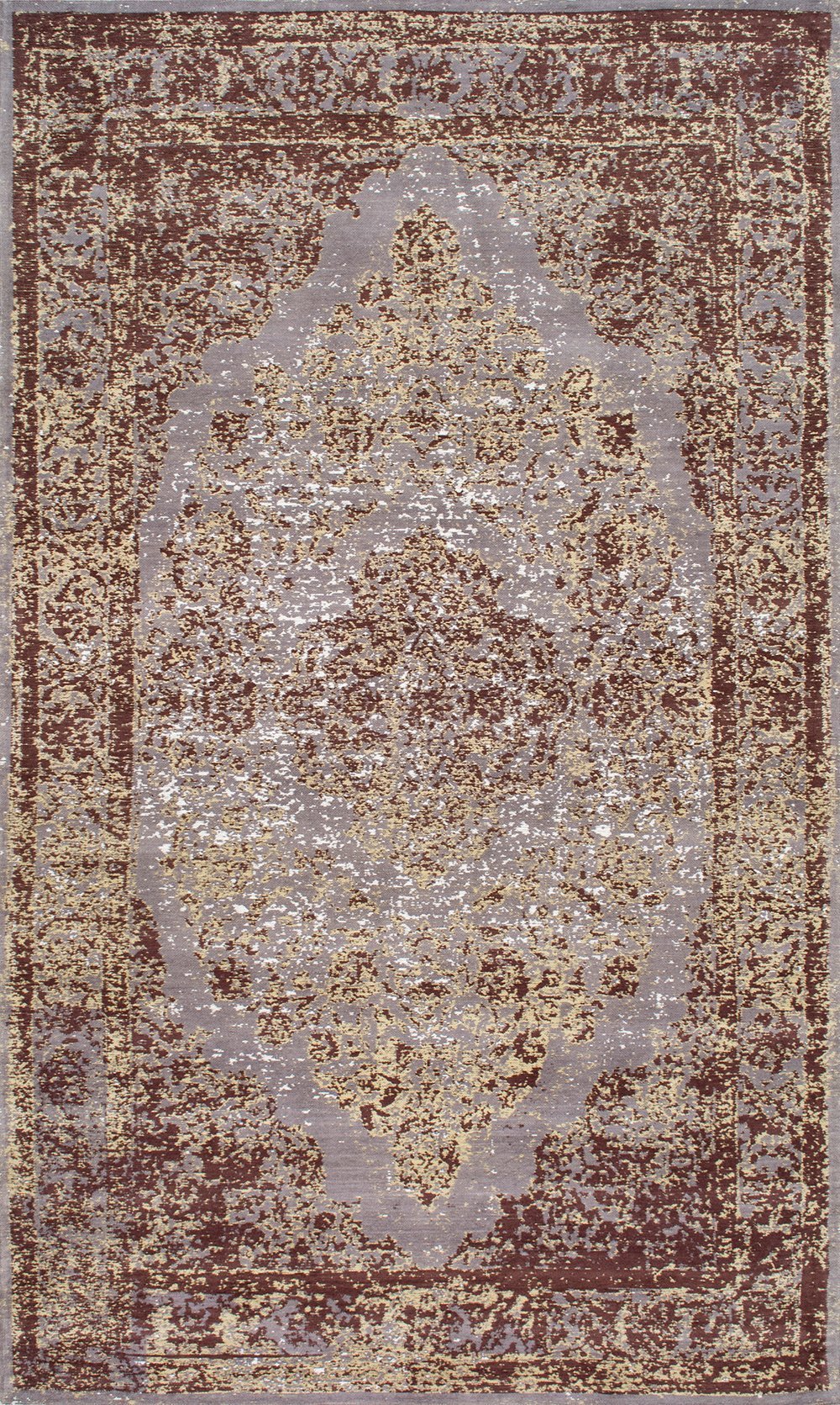 Nuloom Rugs - Vintage Renay Floral - Taupe