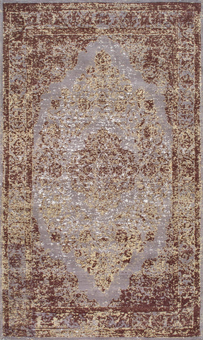 Alfombras nuLOOM - Vintage Renay Floral - Taupe