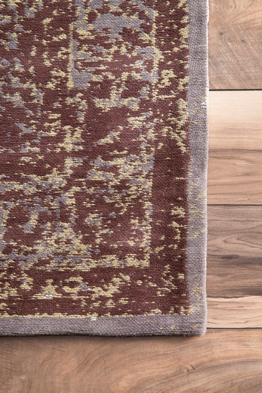 Nuloom Rugs - Vintage Renay Floral - Taupe