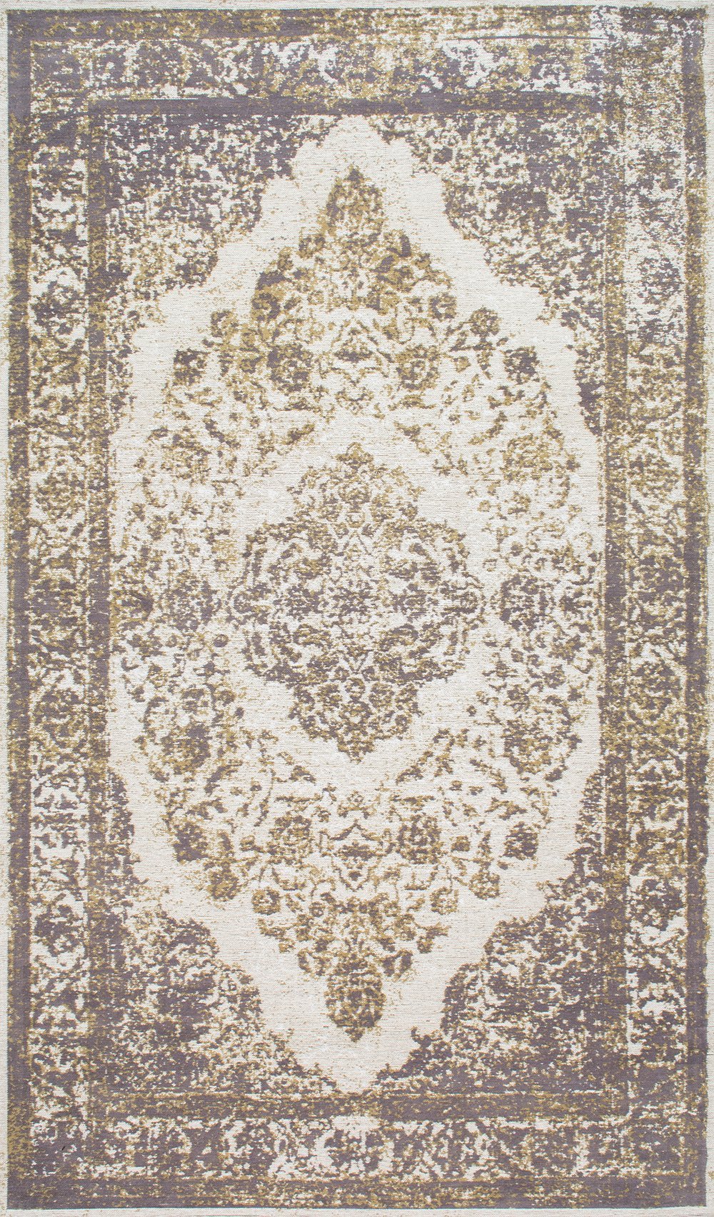 Nuloom Rugs - Vintage Renay Floral - Silver