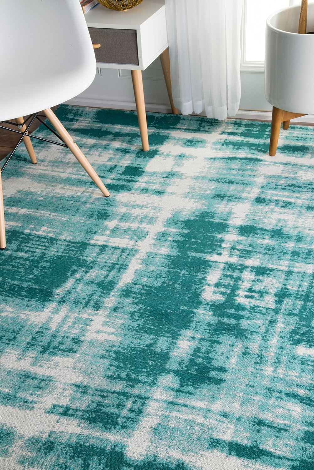 Nuloom Rugs - Benton Vintage Overdyed - Blue