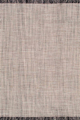 nuLOOM Rugs - Flatweave Tassel Cotton Solid Elke - Beige