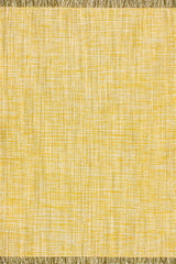 nuLOOM Rugs - Flatweave Tassel Cotton Solid Elke - Yellow