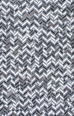 nuLOOM Rugs - Handmade Cowhide Dinorah - Black