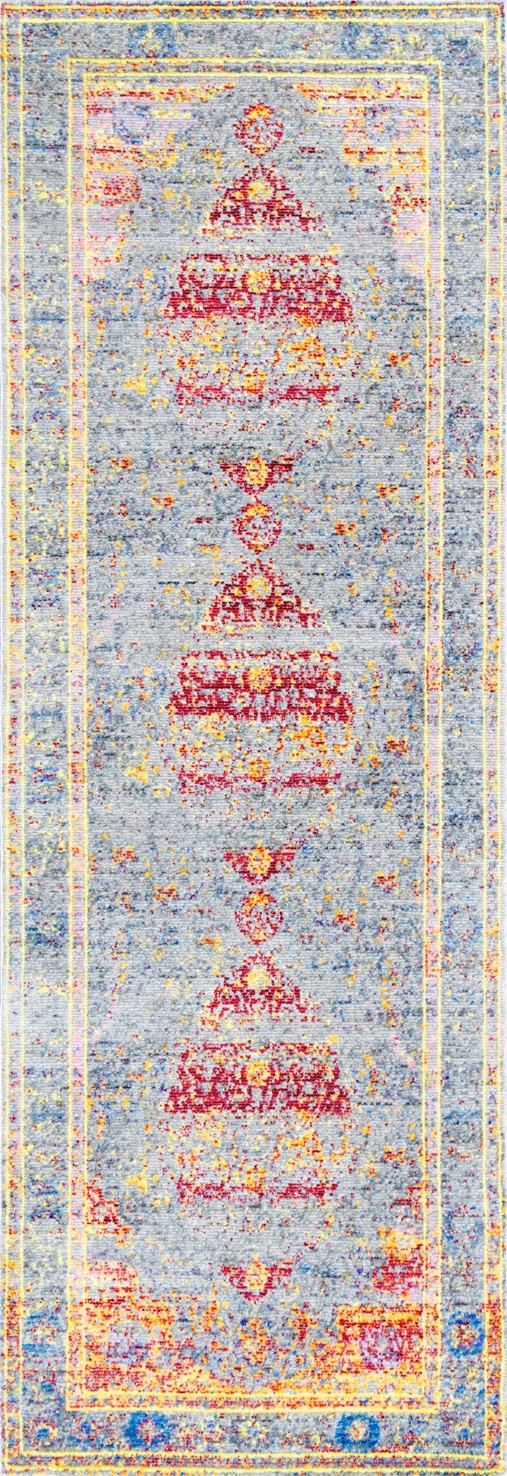 Nuloom Rugs - Persian Vintage Katia - Yellow