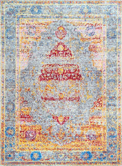 nuLOOM Rugs - Persian Vintage Katia - Yellow