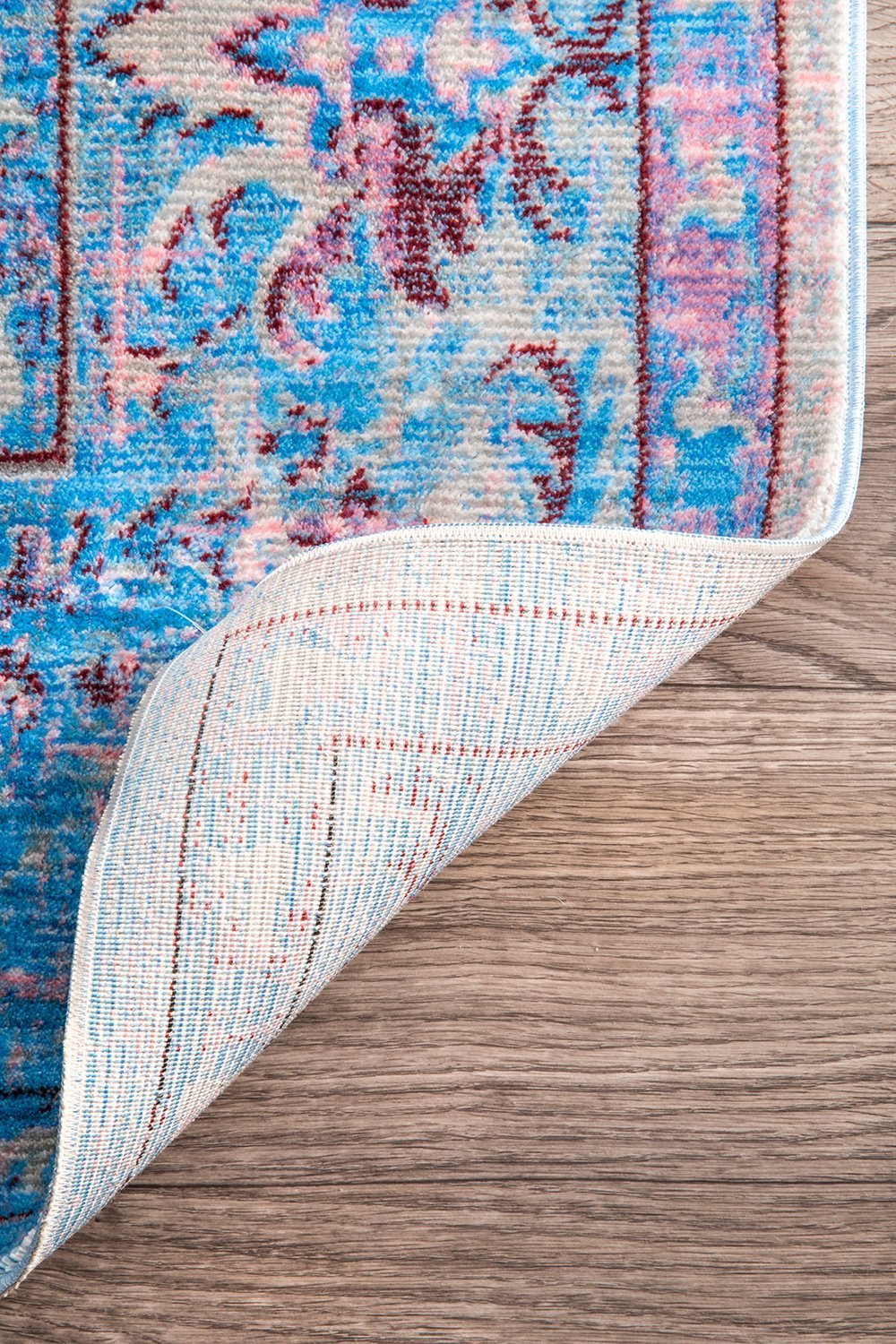 Nuloom Rugs - Persian Fancy Moira - Blue