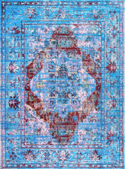 nuLOOM Rugs - Persian Fancy Moira - Blue