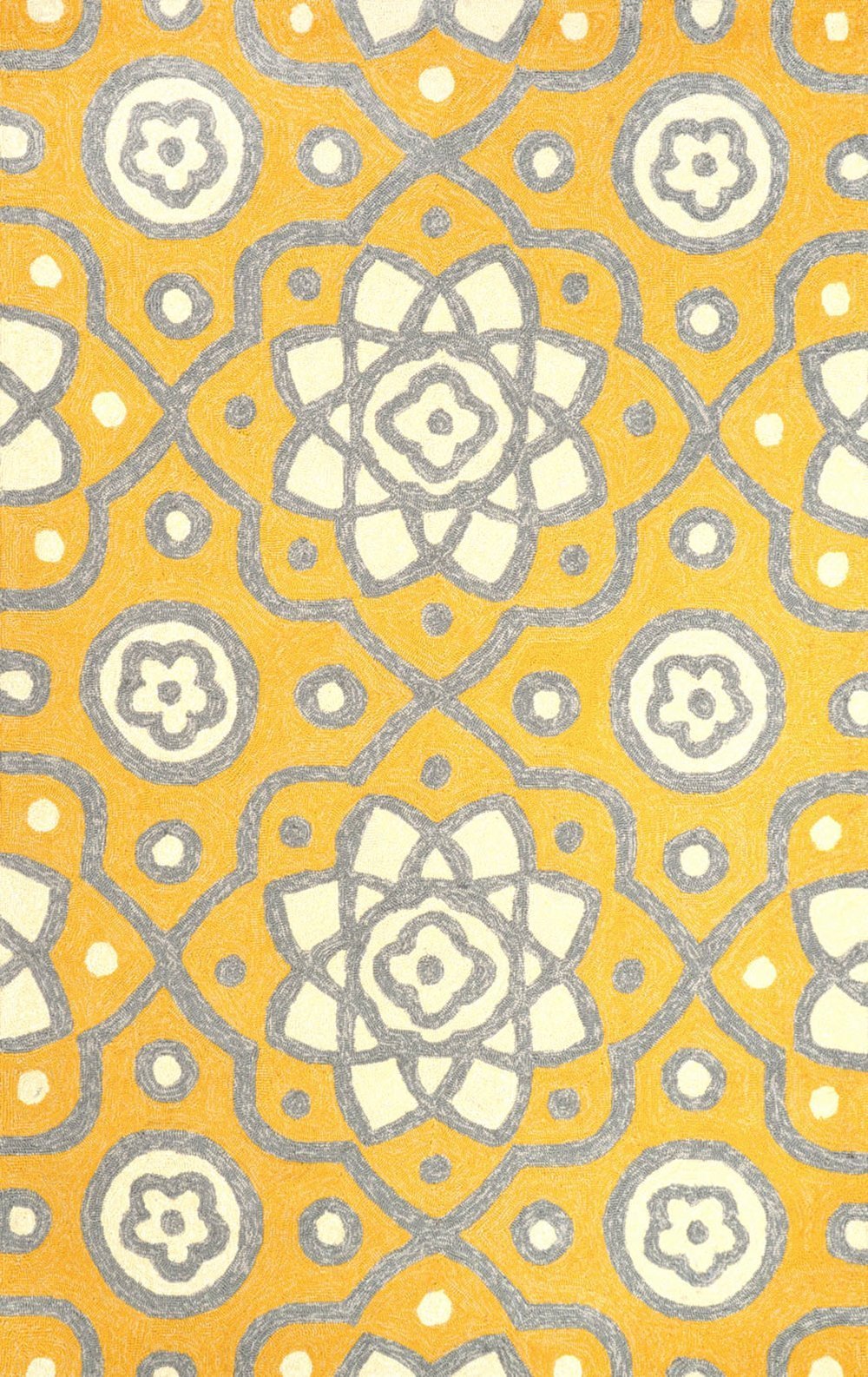 Nuloom Rugs - Hand Hooked Josefine - Yellow